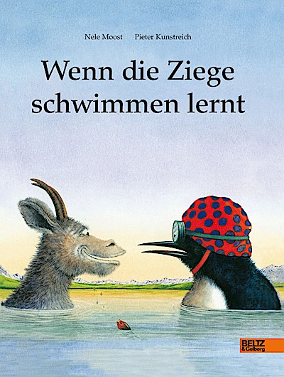 Wenn die Ziege schwimmen lernt