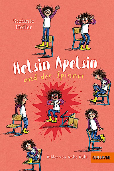 Helsin Apelsin und der Spinner