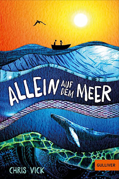 Allein auf dem Meer