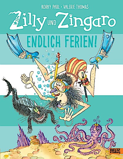 Zilly & Zingaro - Endliche Ferien