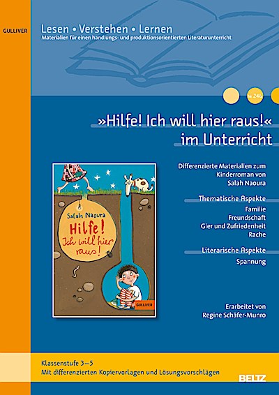 »Hilfe! Ich will hier raus!« im Unterricht