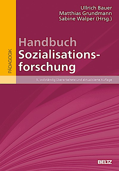 Handbuch Sozialisationsforschung