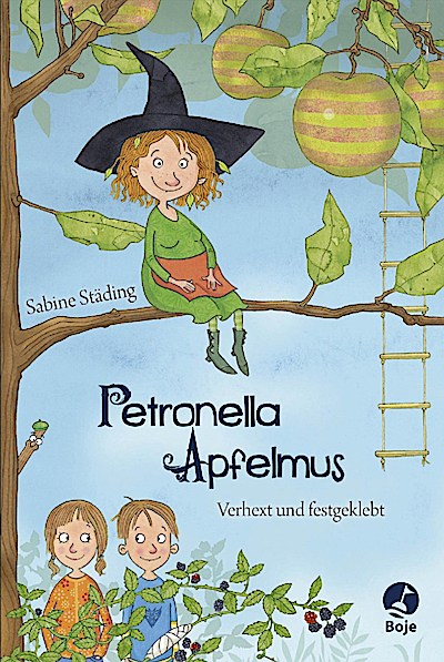Petronella Apfelmus 01 - Verhext und festgeklebt