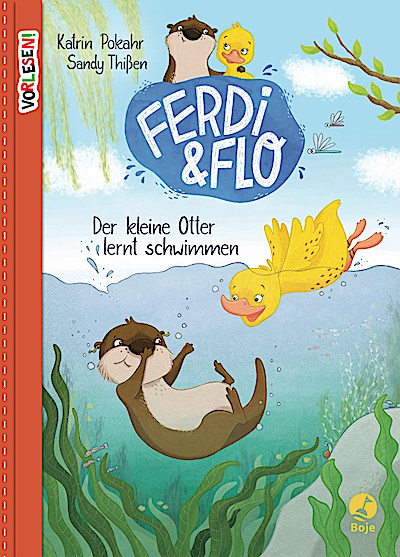 Ferdi & Flo - Der kleine Otter lernt schwimmen...