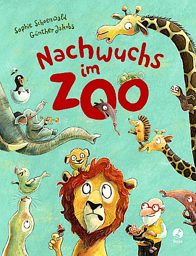 Nachwuchs im Zoo