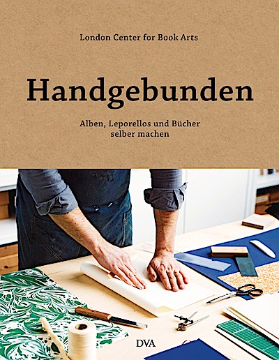 Handgebunden - Alben, Leporellos und Bücher se...