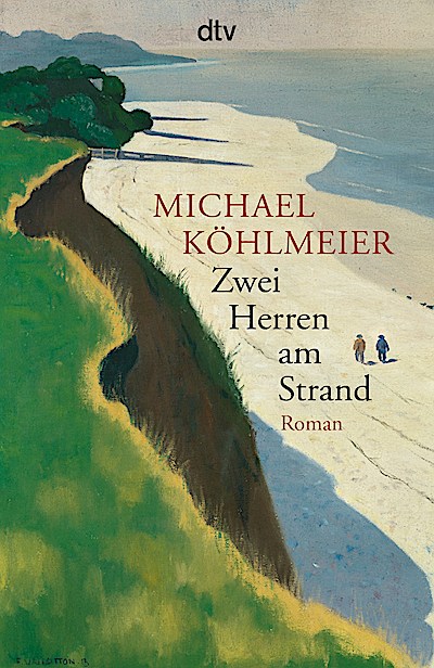 Zwei Herren am Strand