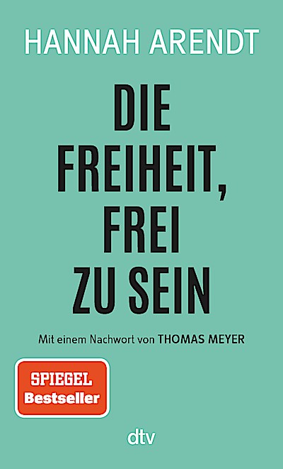 Die Freiheit, frei zu sein