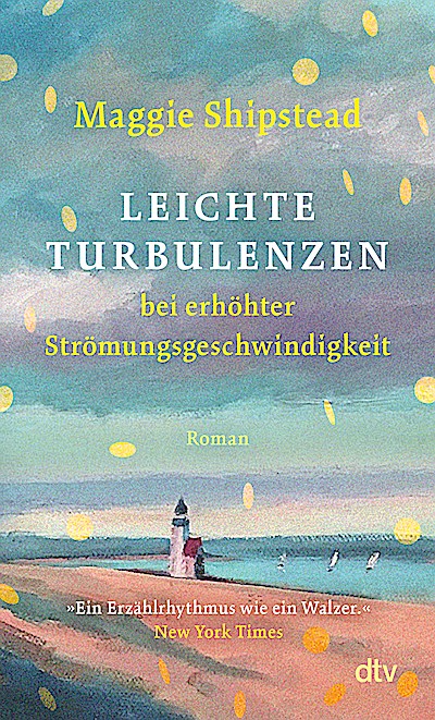 Leichte Turbulenzen bei erhöhter Strömungsgesc...