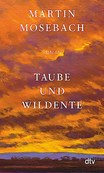 Taube und Wildente