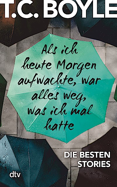 Als ich heute Morgen aufwachte, war alles weg,...