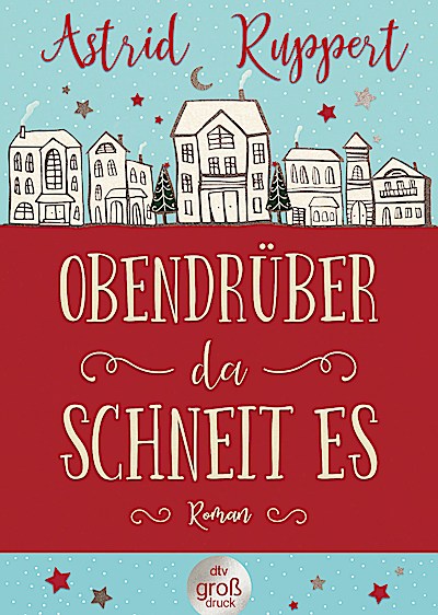 Obendrüber, da schneit es