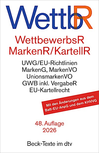 Wettbewerbsrecht, Markenrecht und Kartellrecht