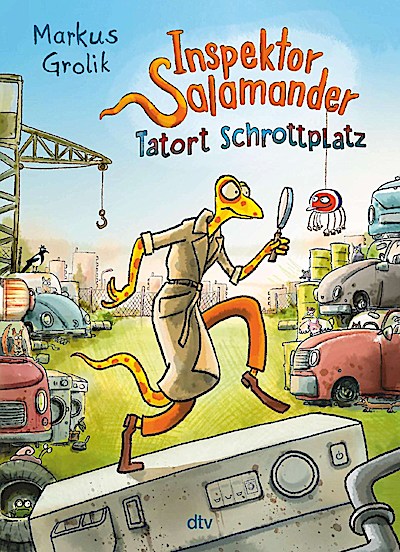 Inspektor Salamander – Tatort Schrottplatz