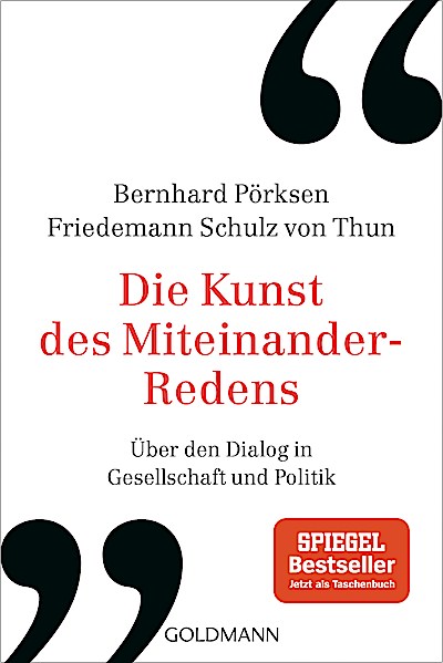 Die Kunst des Miteinander-Redens