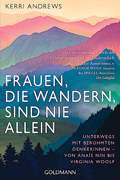 Frauen, die wandern, sind nie allein