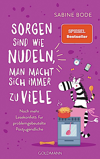 Sorgen sind wie Nudeln, man macht sich immer z...