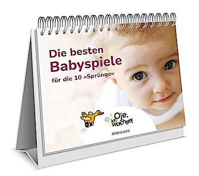 Oje, ich wachse! Die besten Babyspiele