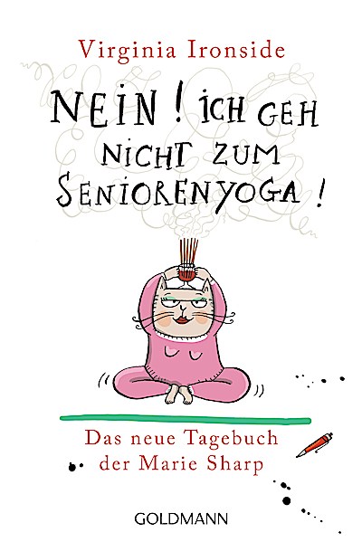Nein! Ich geh nicht zum Seniorenyoga!