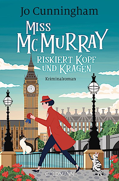 Miss McMurray riskiert Kopf und Kragen
