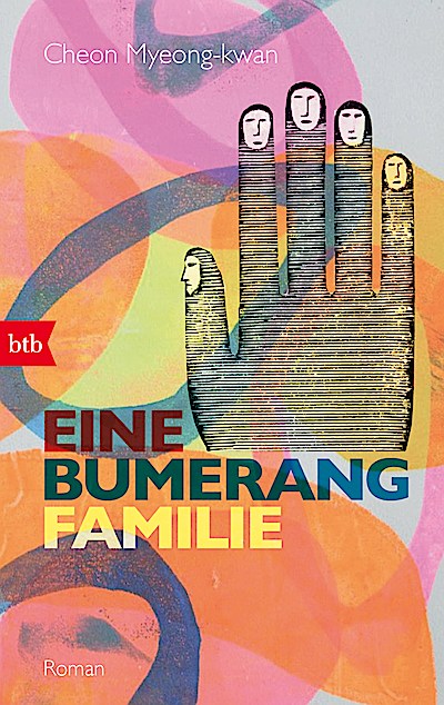 Eine Bumerangfamilie