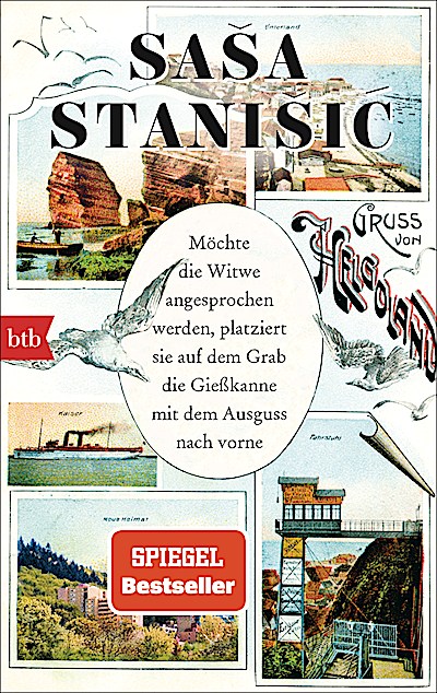 Möchte die Witwe angesprochen werden, platziert sie auf dem Grab die Gießkanne mit dem Ausguss nach vorne