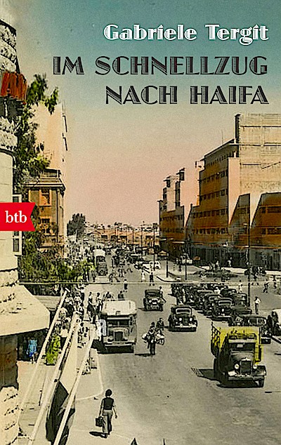Im Schnellzug nach Haifa