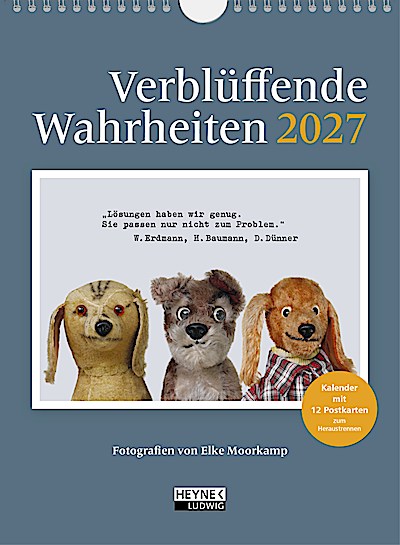 Verblüffende Wahrheiten – Postkartenkalender 2027