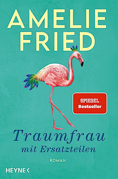 Traumfrau mit Ersatzteilen