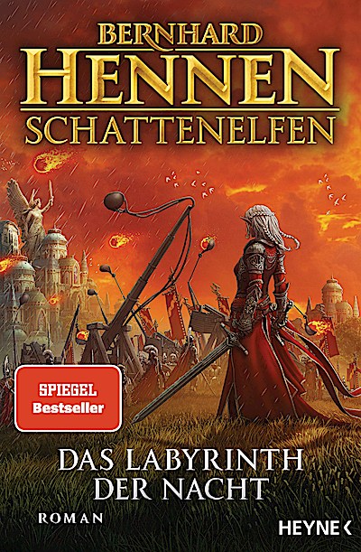 Schattenelfen - Das Labyrinth der Nacht