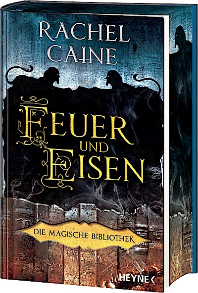 Feuer und Eisen – Die Magische Bibliothek