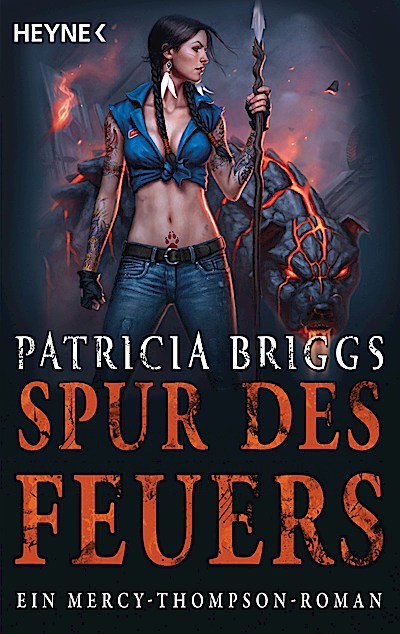 Spur des Feuers