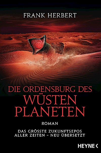 Die Ordensburg des Wüstenplaneten