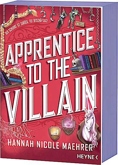 Apprentice to the Villain