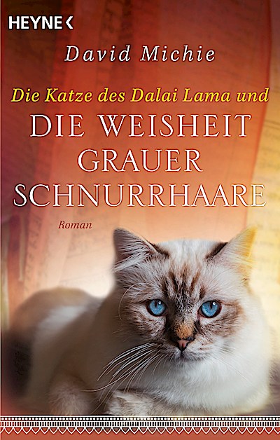 Die Katze des Dalai Lama und die Weisheit grau...