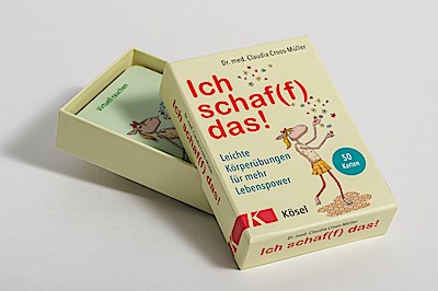 Ich schaf(f) das!, 50 Karten