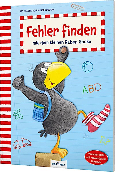 Der kleine Rabe Socke: Fehler finden mit dem k...