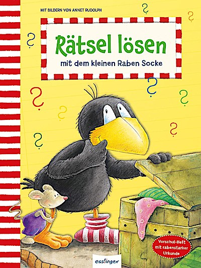 Der kleine Rabe Socke: Rätsel lösen mit dem kl...