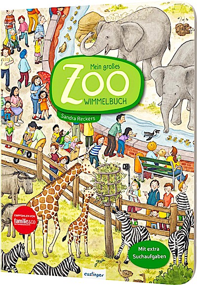 Mein großes Zoo-Wimmelbuch