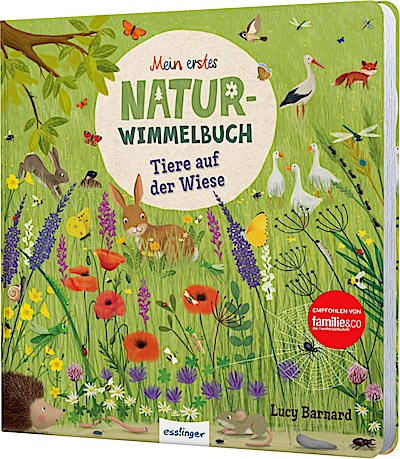 Mein erstes Natur-Wimmelbuch: Tiere auf der Wiese