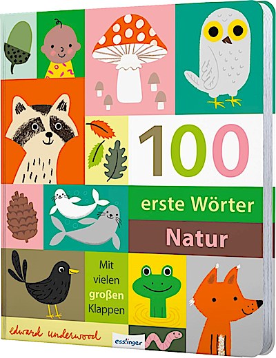 100 erste Wörter – Natur