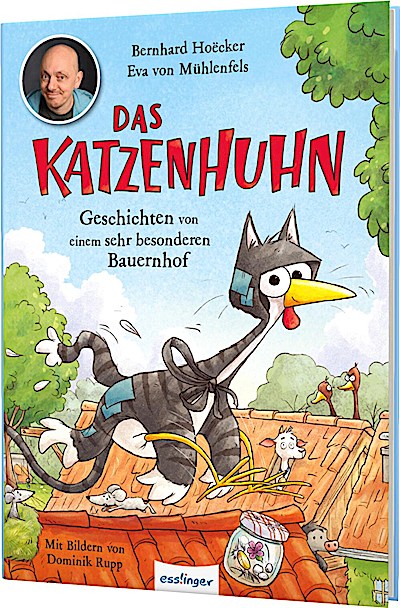 Das Katzenhuhn 1: Geschichten von einem sehr b...