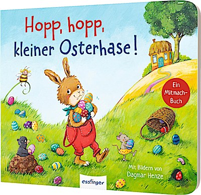 Hopp, hopp, kleiner Osterhase!