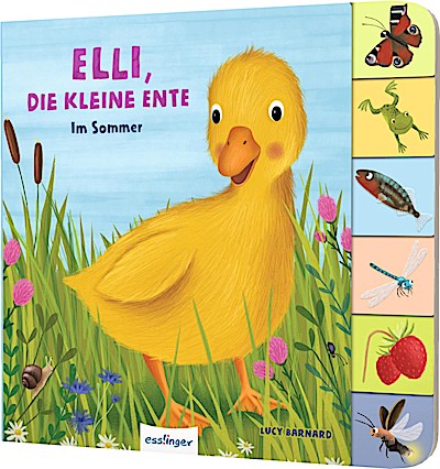 Mein erstes Jahreszeitenbuch: Elli, die kleine...