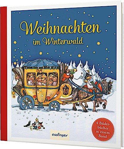 Weihnachten im Winterwald