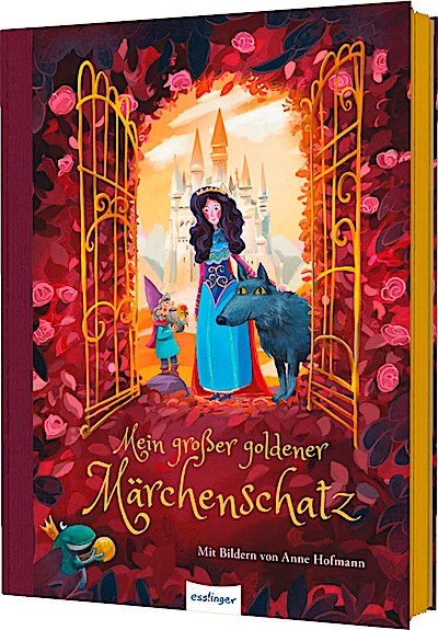 Mein großer goldener Märchenschatz