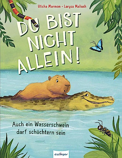 Du bist nicht allein! Auch ein Wasserschwein d...