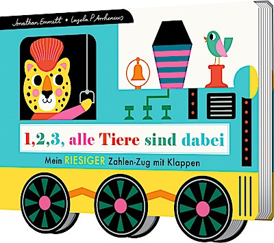1, 2, 3, alle Tiere sind dabei