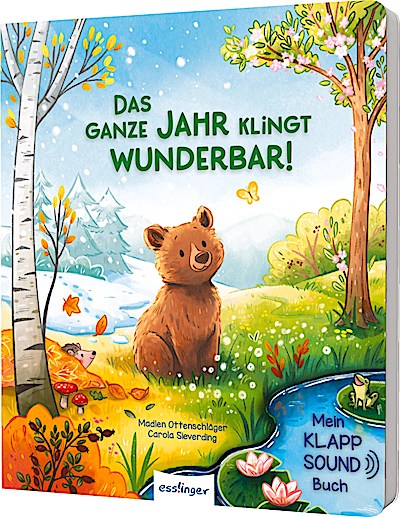 Mein Klapp-Sound-Buch: Das ganze Jahr klingt w...
