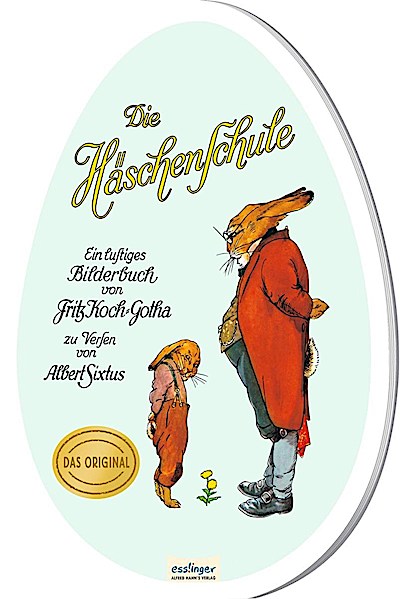 Die Häschenschule: Großes Pappbilderbuch in Ei...